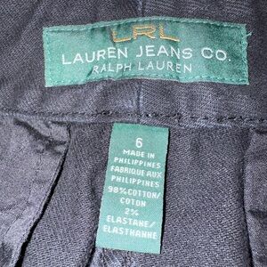 Lauren Ralph Lauren Black Cotton Stretch Skirt
Women’s Size 6